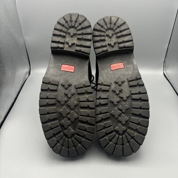 Victory Double Zipper PM416 Motorcycle Boots Size 12 Black Leather - Picture 7 of 8